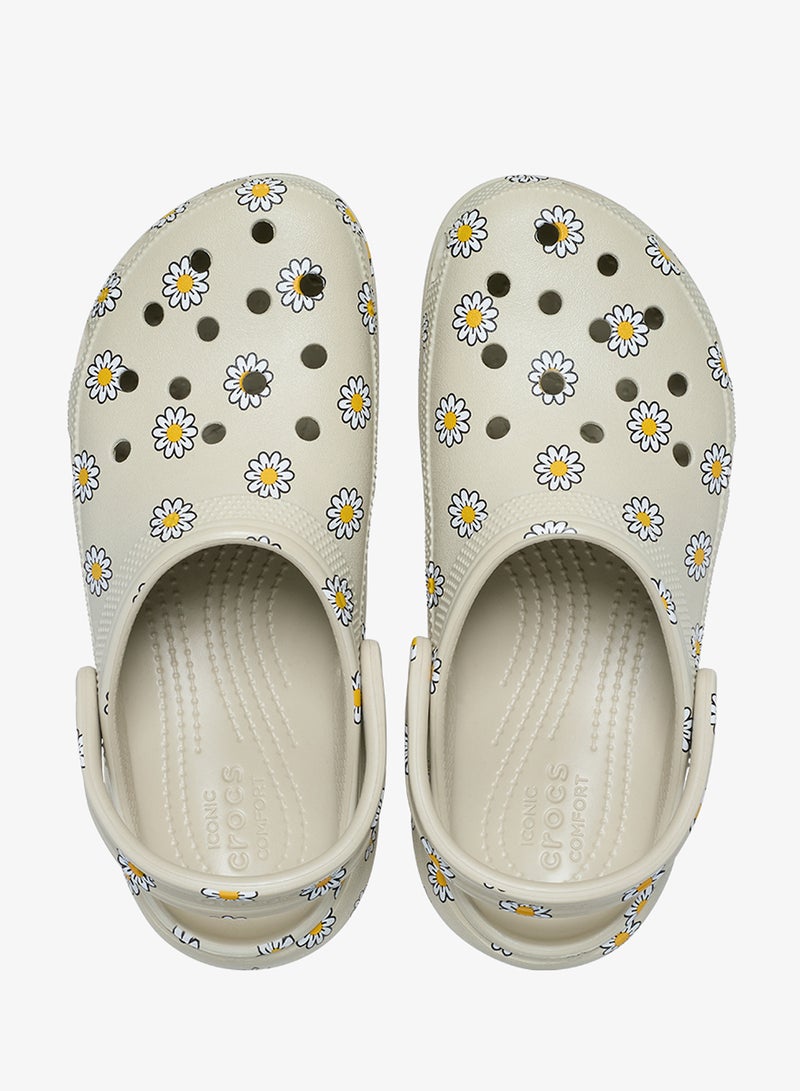 crocs Classic Platform Floral Clog Sandals - Image 5